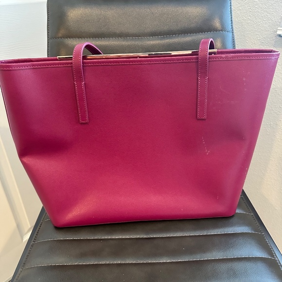 Ted Baker Flower Tote Handbag - Picture 3 of 4